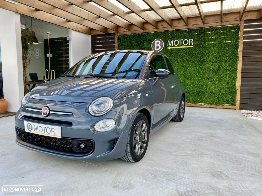 Fiat 500 1.0 Hybrid Connect - 8