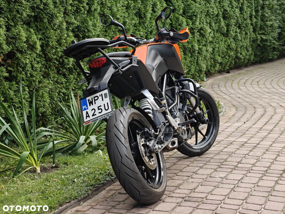 KTM Duke - 5