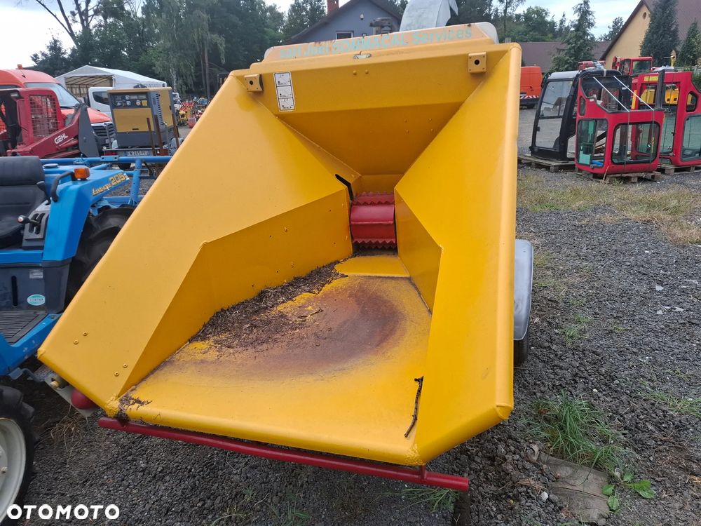 Rębak spalinowy saelem - 3