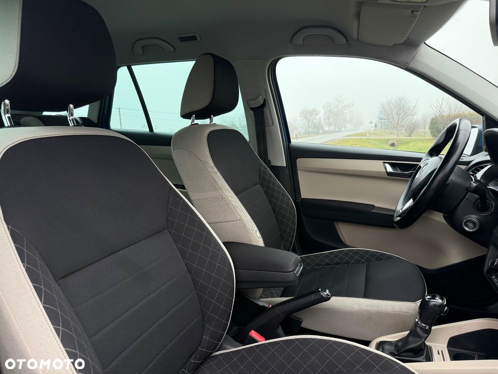 Skoda Fabia 1.4 TDI Ambition DSG - 35