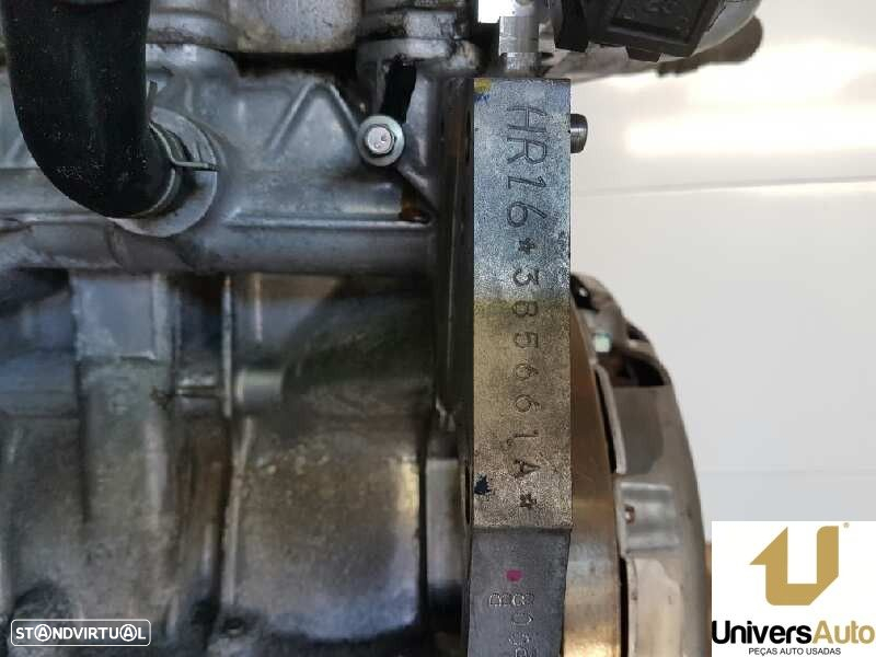 MOTOR COMPLETO NISSAN QASHQAI / QASHQAI +2 I 2008 -HR16 - 8