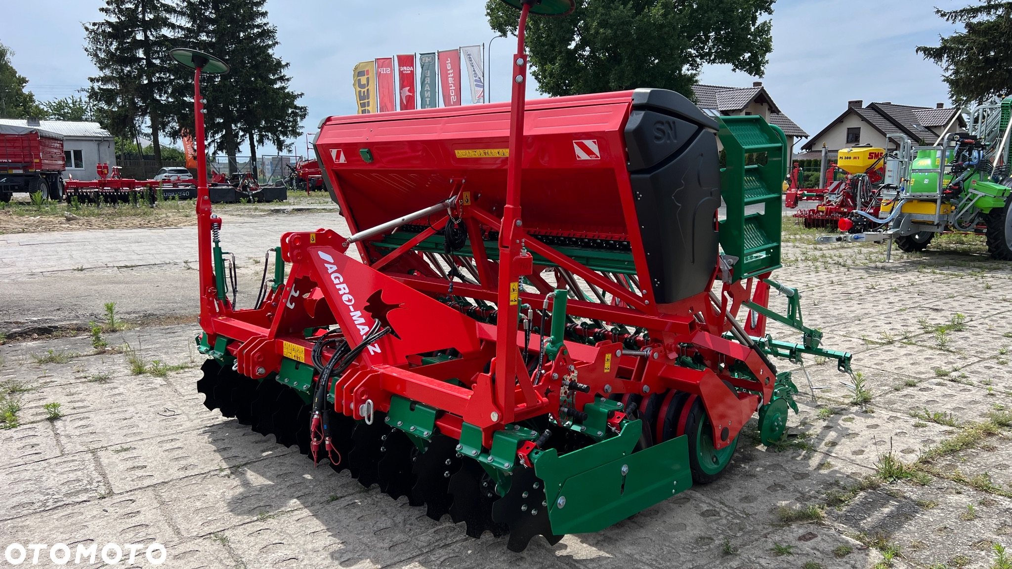 Agro-Masz ANT30 + SN301 - 3