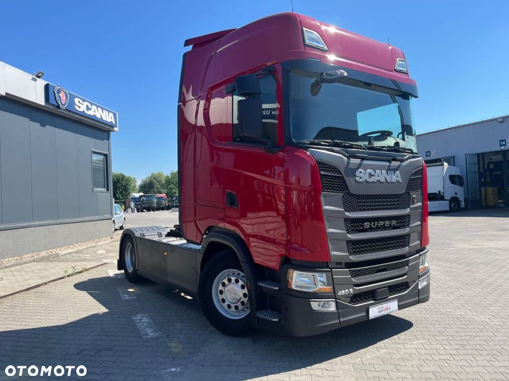 Scania S 460 A4x2NA Tachograf SMART 2 Klimatyzacja 4 - 4