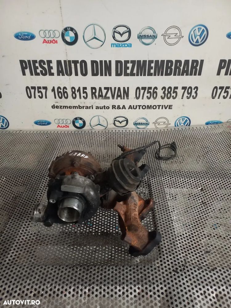 Turbo Turbina Audi A4 B7 1.9 Tdi Motor BRB Cod K - 1