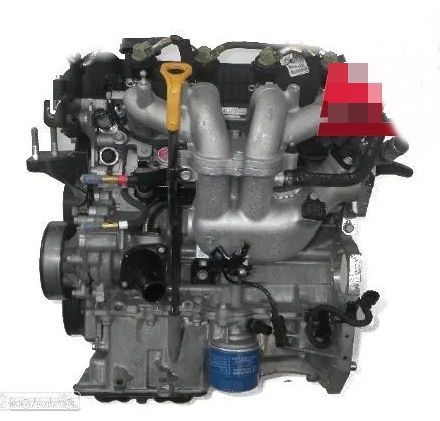 Motor HYUNDAI AVANTE 1.6 GPL 2010 Ref: L4FA - 1