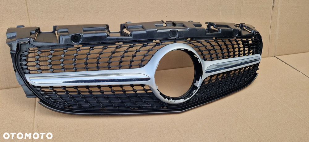 MERCEDES SLC R172 172 GRILL ATRAPA RAMA GRIL ŁADNA !! - 3