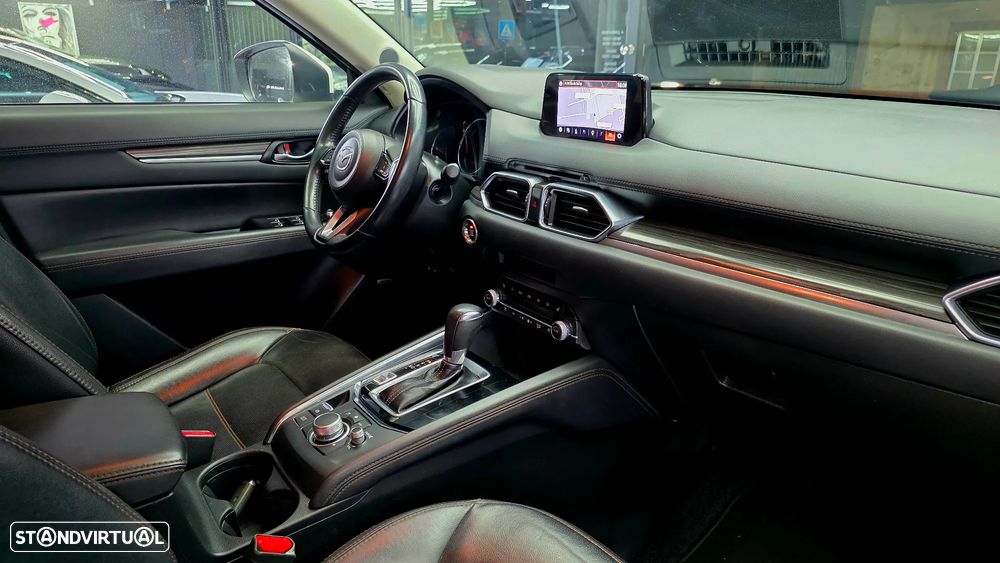 Mazda CX-5 e-SKYACTIV-G 165 AWD Aut. Exclusive-Line - 17