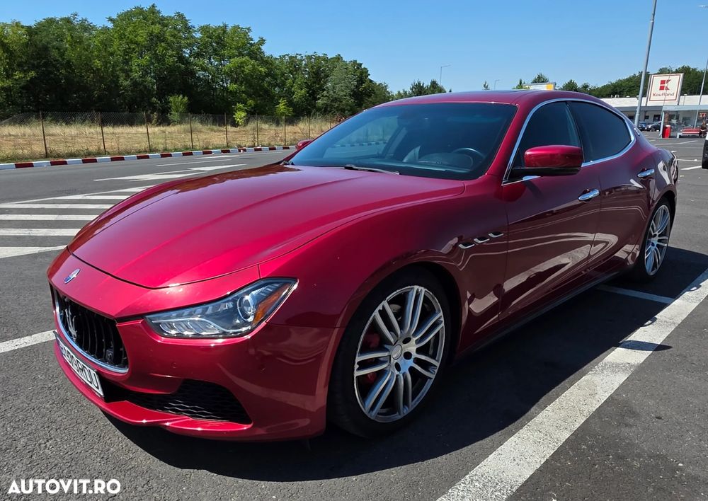 Maserati Ghibli Automatik S Q4 - 8