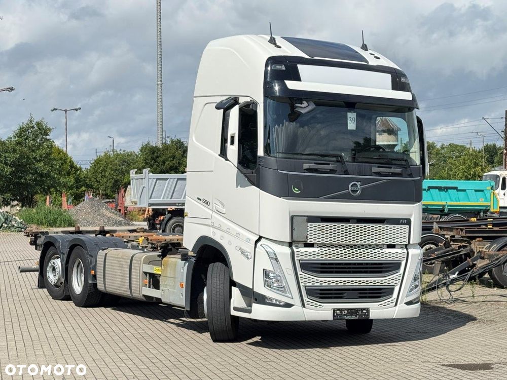 Volvo FH500 OŚ SKRĘTNA ROK 2022 SUPER STAN - 9