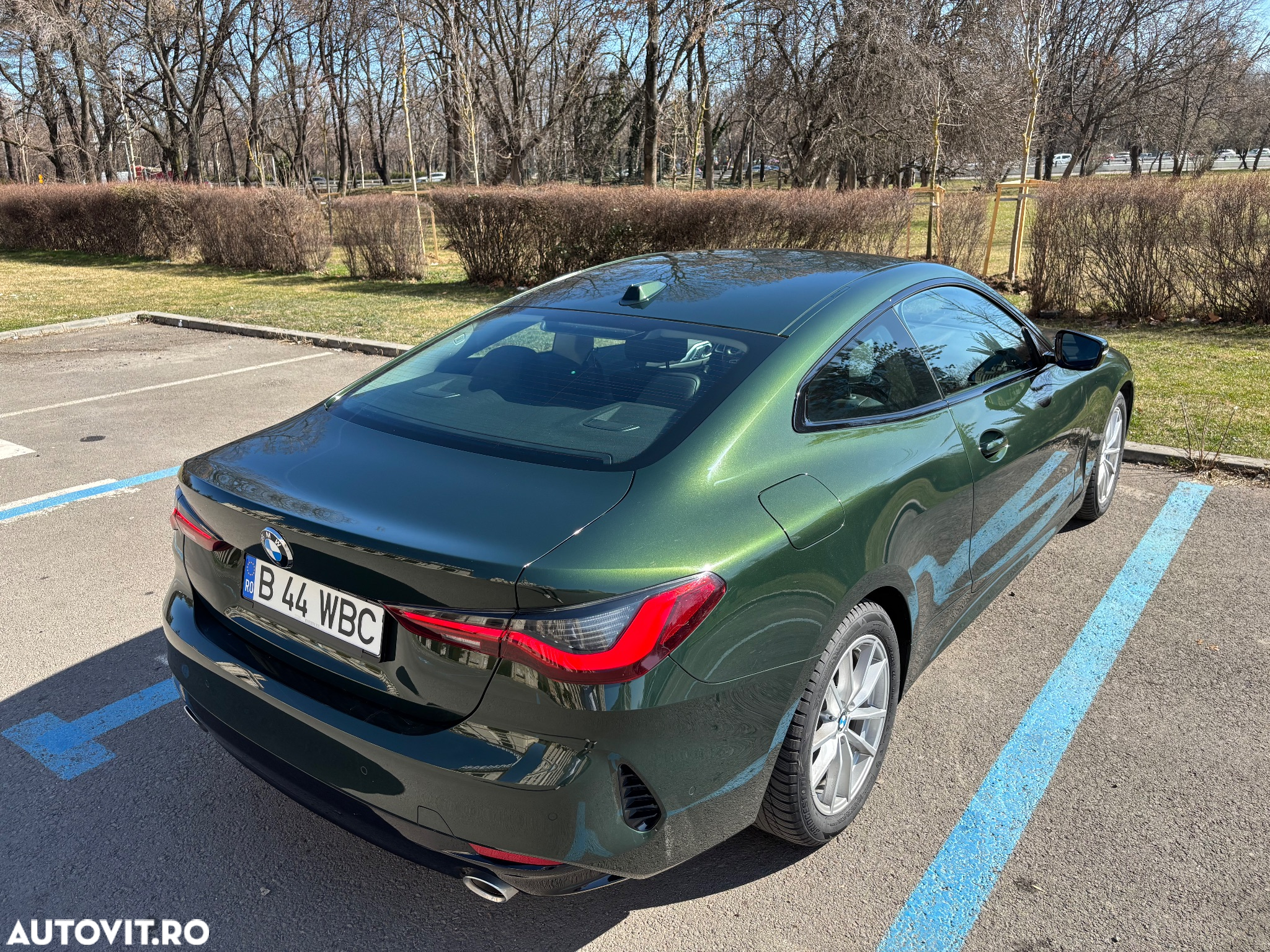 BMW Seria 4 420i Coupe - 13