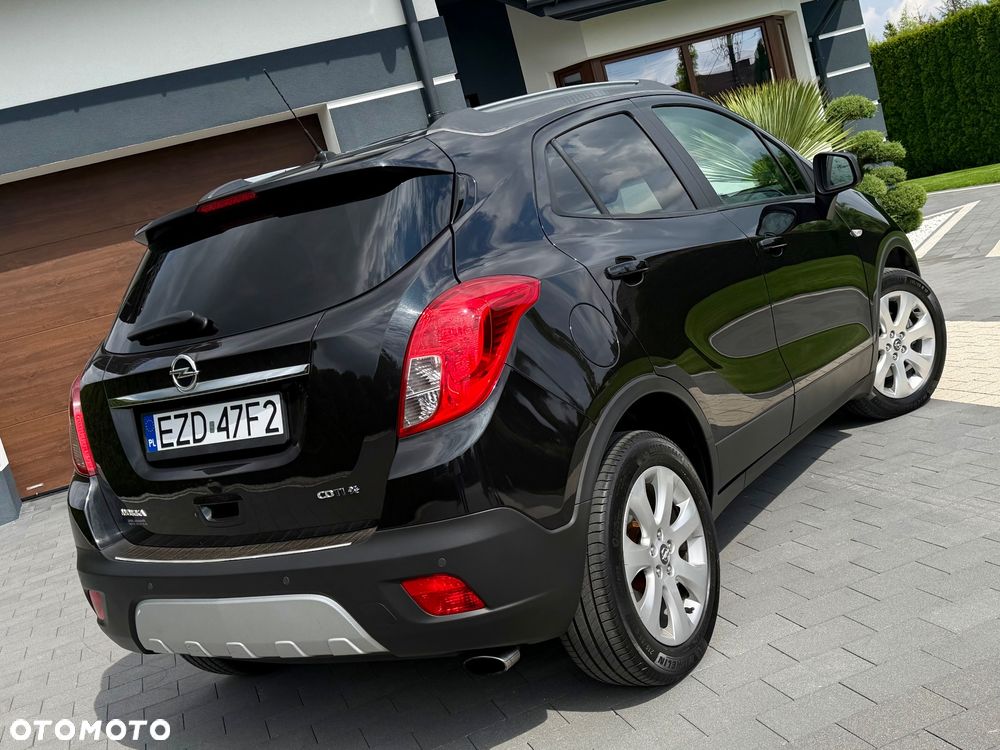 Opel Mokka 1.7 CDTI ecoFLEX Start/Stop 4x4 Edition - 4