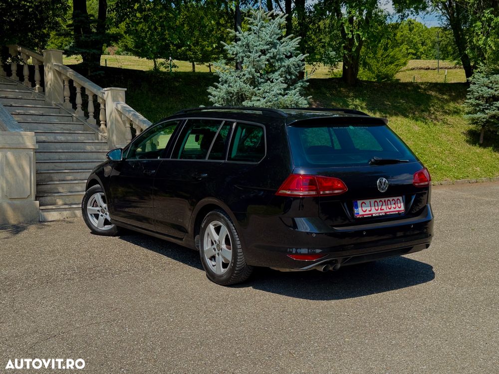 VOLKSWAGEN Golf 2014 — imagine 5