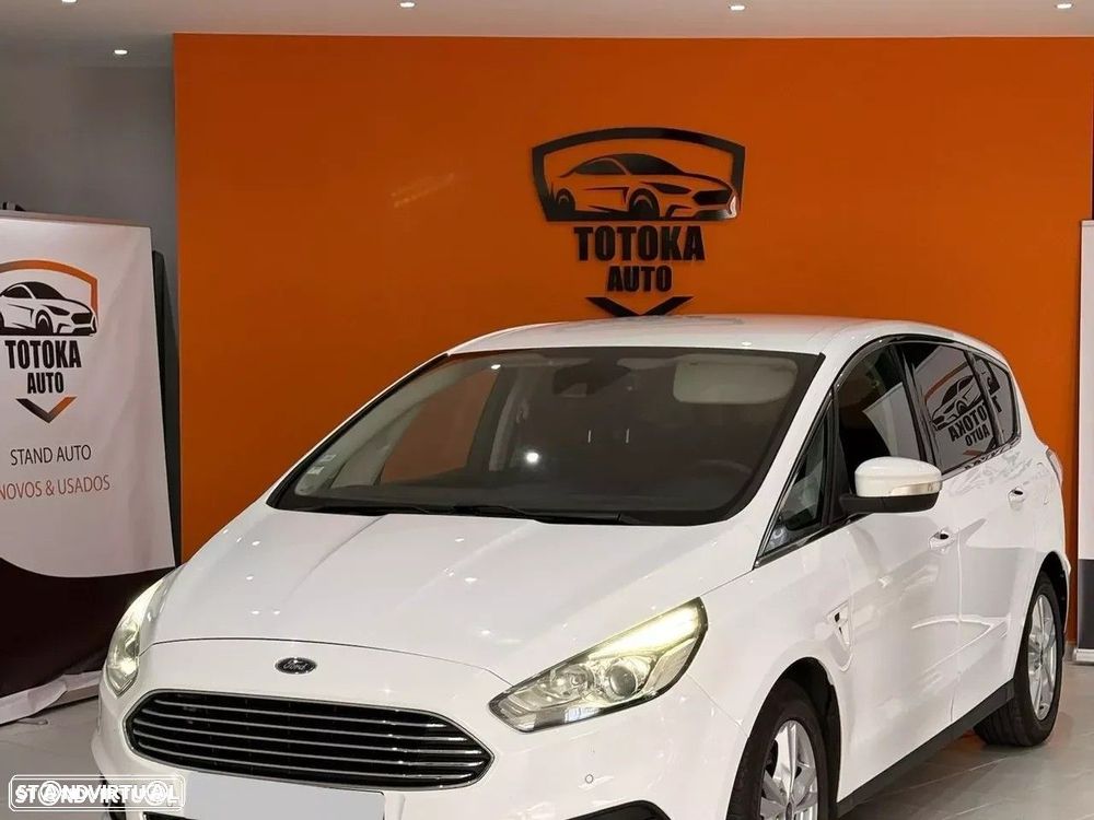 Ford S-Max 2.0 TDCi Titanium Powershift - 1