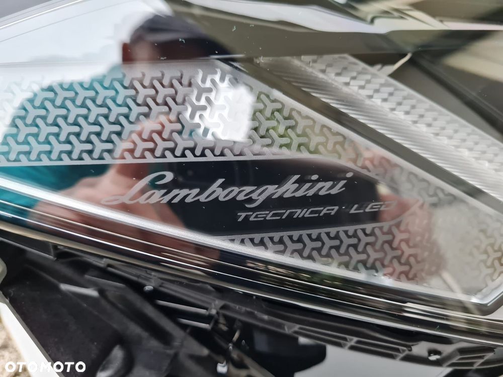 LAMBORGHINI URUS 4ML Kompletne Lampy przód Full Led Matrix Tecnica Led 4ML941035C 4ML941036C - 7