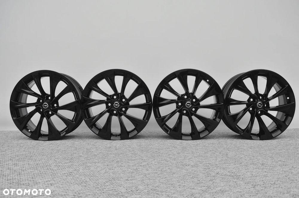 Felgi 7,5x17 5x105 Opel Ampera-e Astra IV J K Mokka - 3