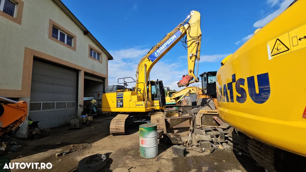 Excavator pe șenile Komatsu PC170 LC, PC170 - 10