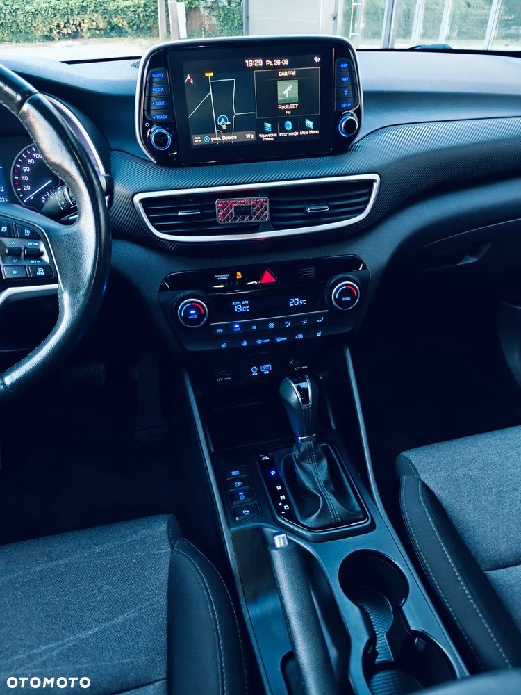 Hyundai Tucson 1.6 Turbo 2WD DCT Advantage - 12