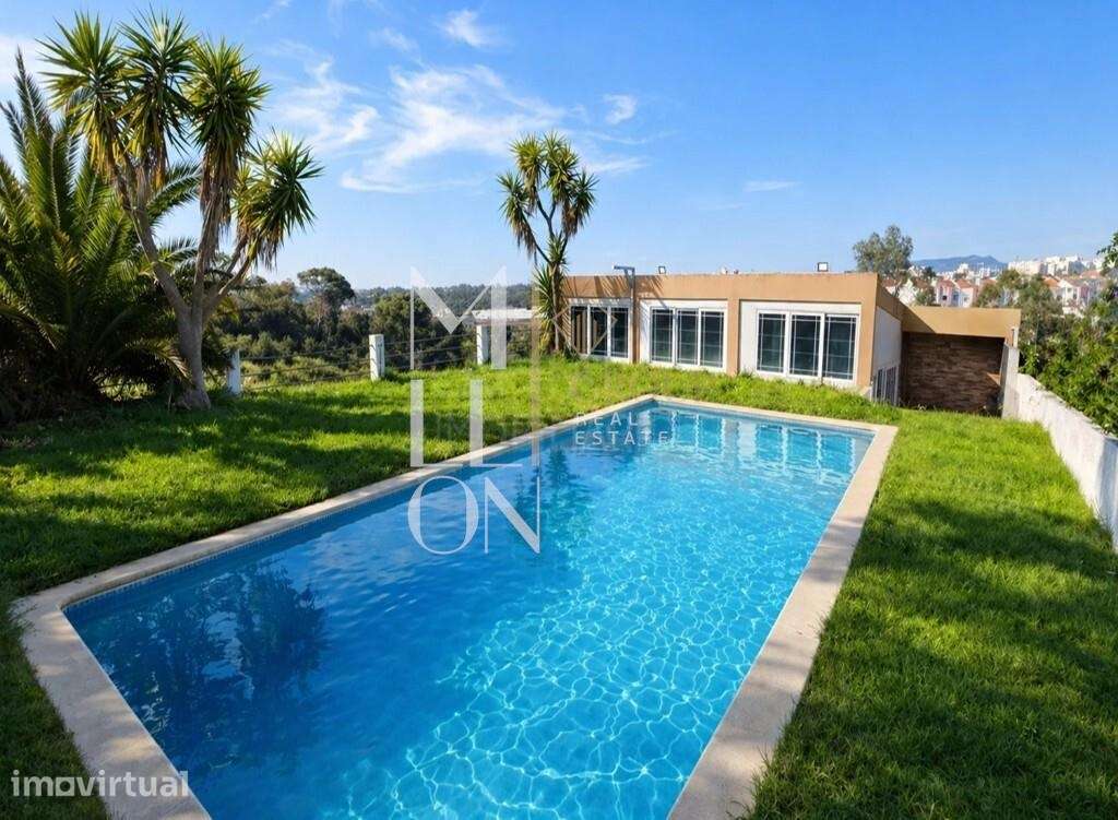 Moradia T5 com Piscina, Terreno de 900m2 e Garagem para 4 Carros em Se - Grande imagem: 3/50