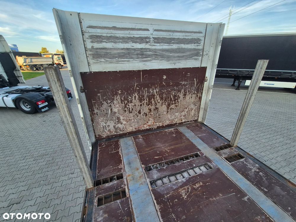 Kögel SN 24 PLATFORMA DO STALI - 3
