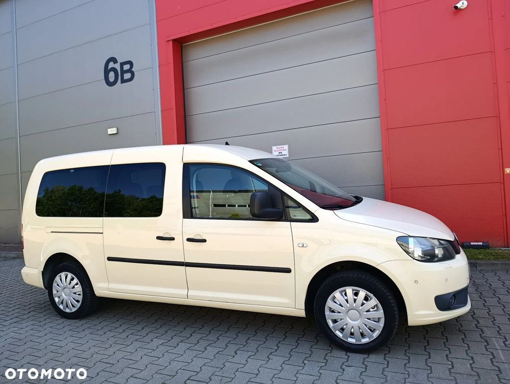 Volkswagen Caddy 1.6 Maxi Life (7-Si.) - 2