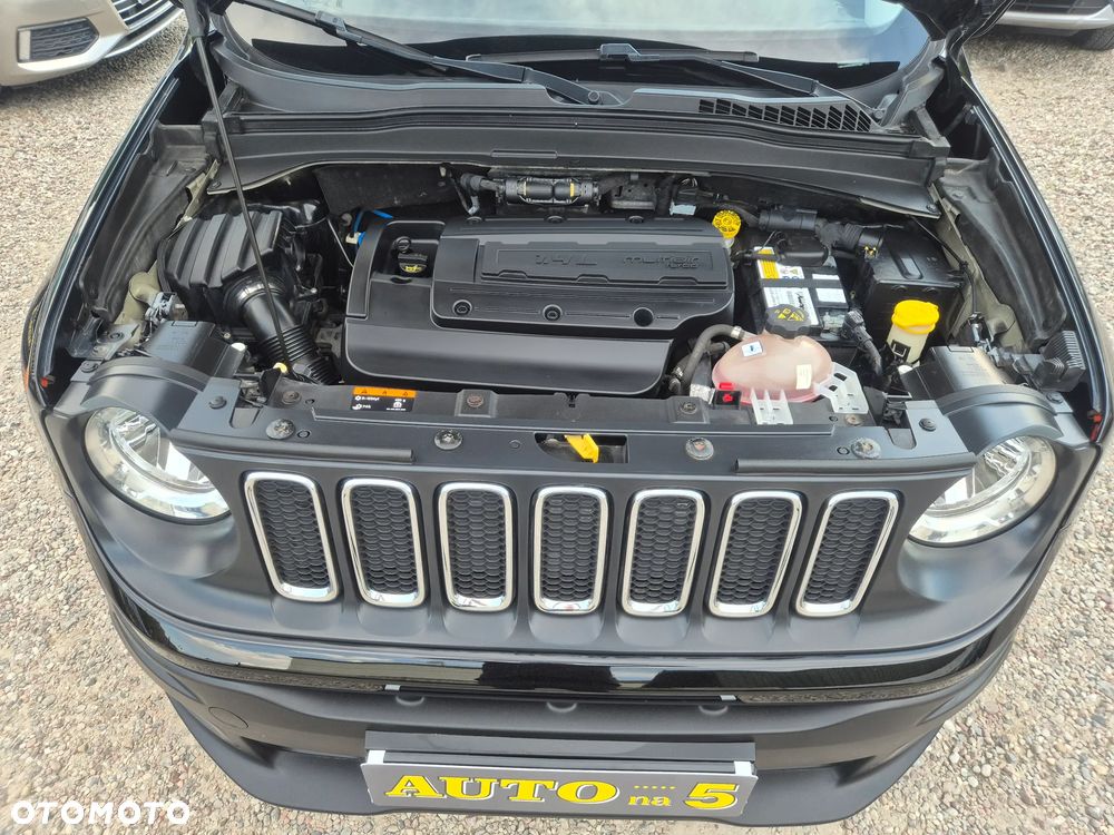 Jeep Renegade 1.4 MultiAir Limited FWD S&S - 28