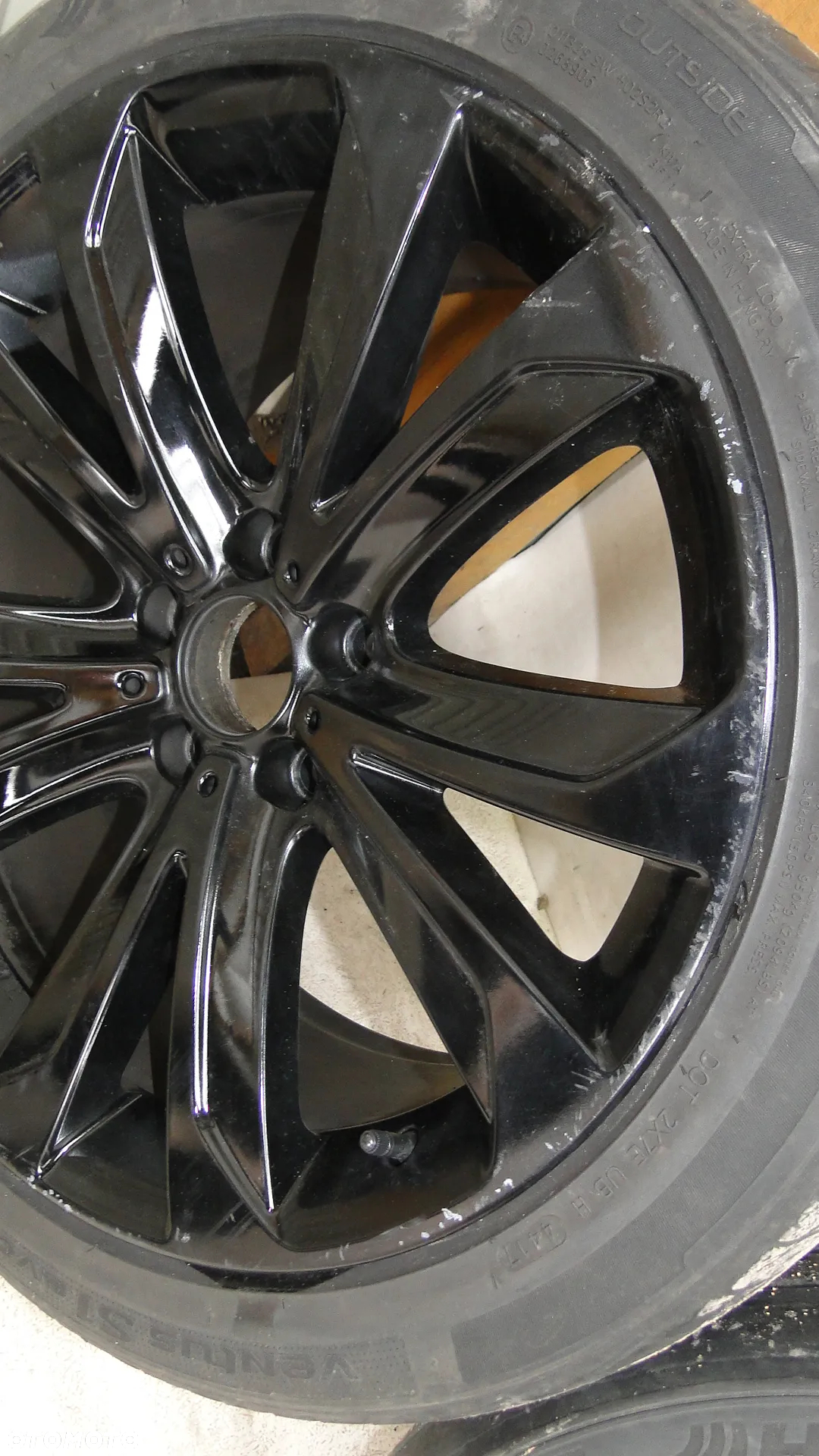 BMW X5 F15 X6 F16 FELGA FELGI ALUMINIOWE ORYGINALNE 10x20 11x20 ET40 ET37 5x120 - 3