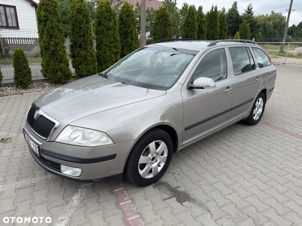 Skoda Octavia - 1