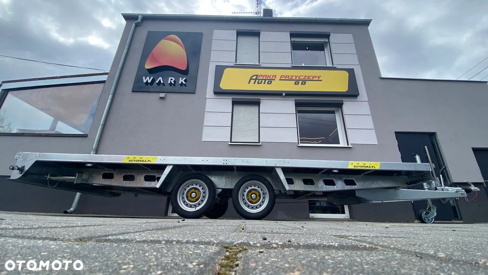 Wark Platforma 5x2m, DMC 3500 KG - 5