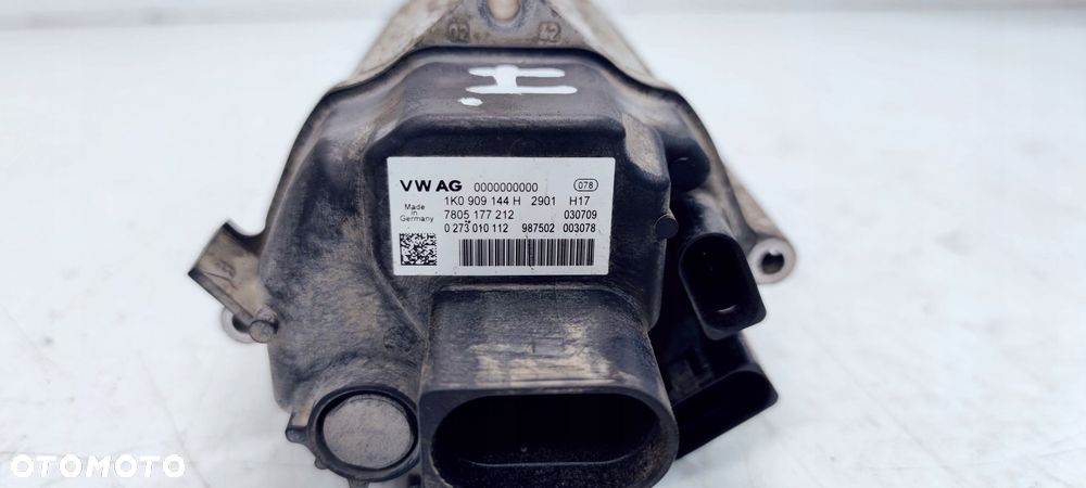 SILNIK WSPOMAGANIA PRZEKŁADNI AUDI VW 1K0909144H - 5