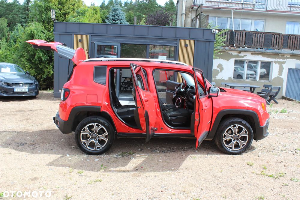 Jeep Renegade 2.0 MultiJet Limited 4WD S&S - 34