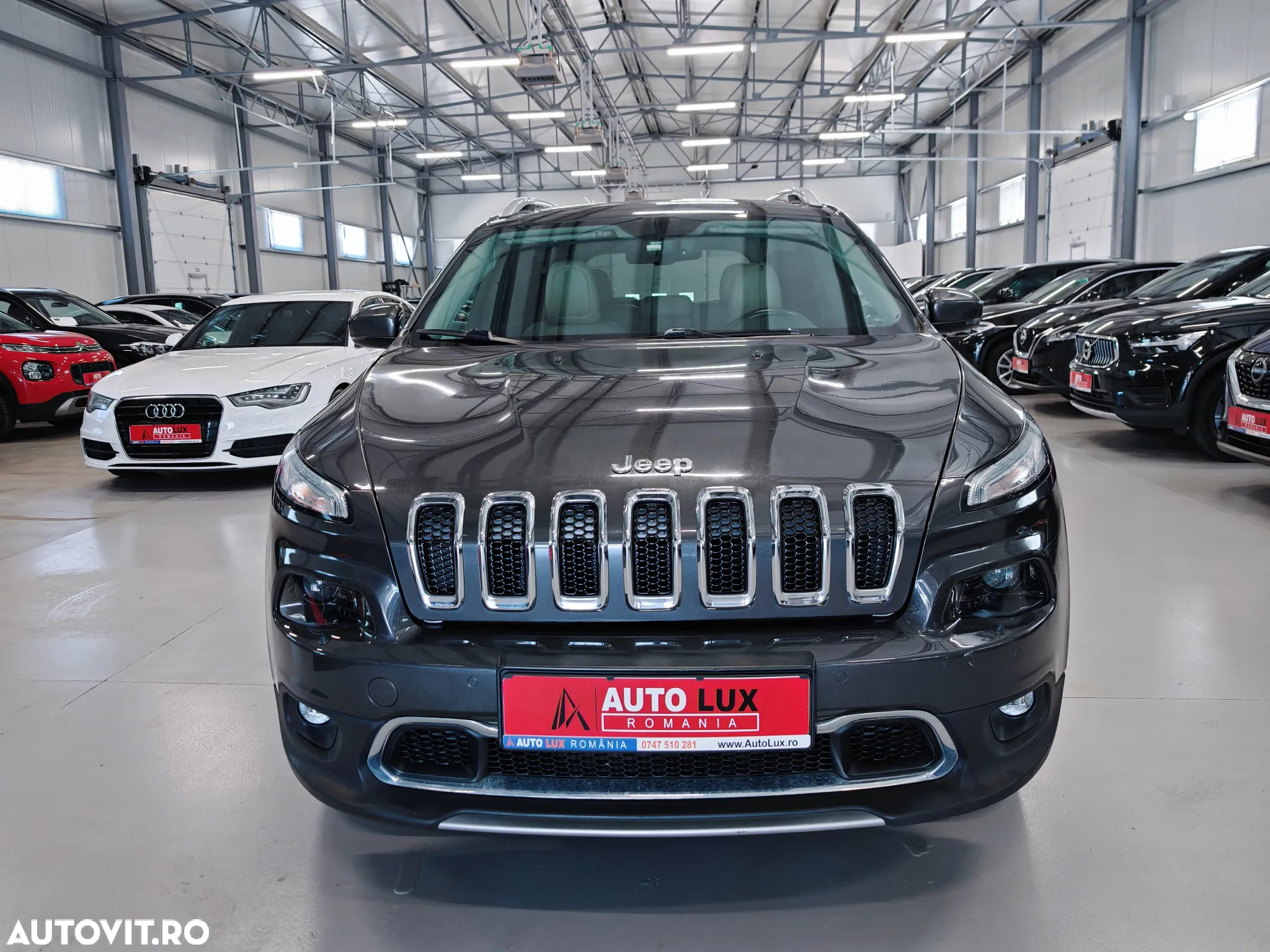 Jeep Cherokee 2.2 MJet AWD Limited - 3