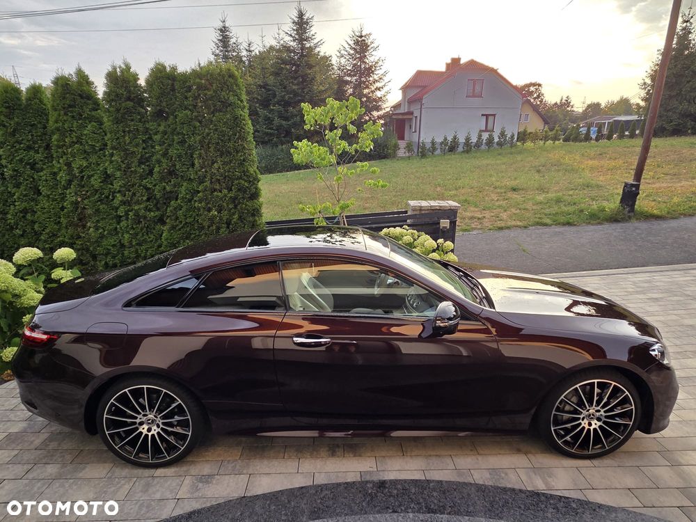 Mercedes-Benz Klasa E 220 d 4-Matic AMG - 8