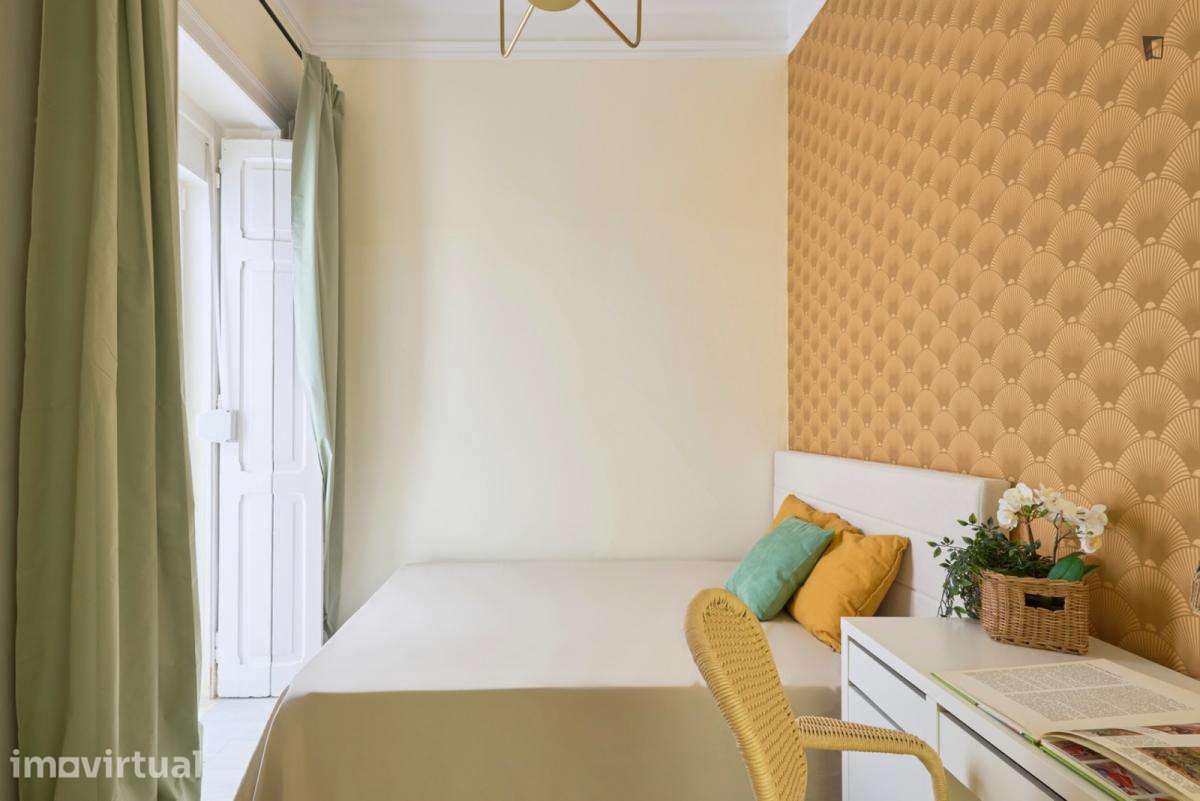 Quarto - localizado em Marquês de Pombal Lisbon - Grande imagem: 3/38