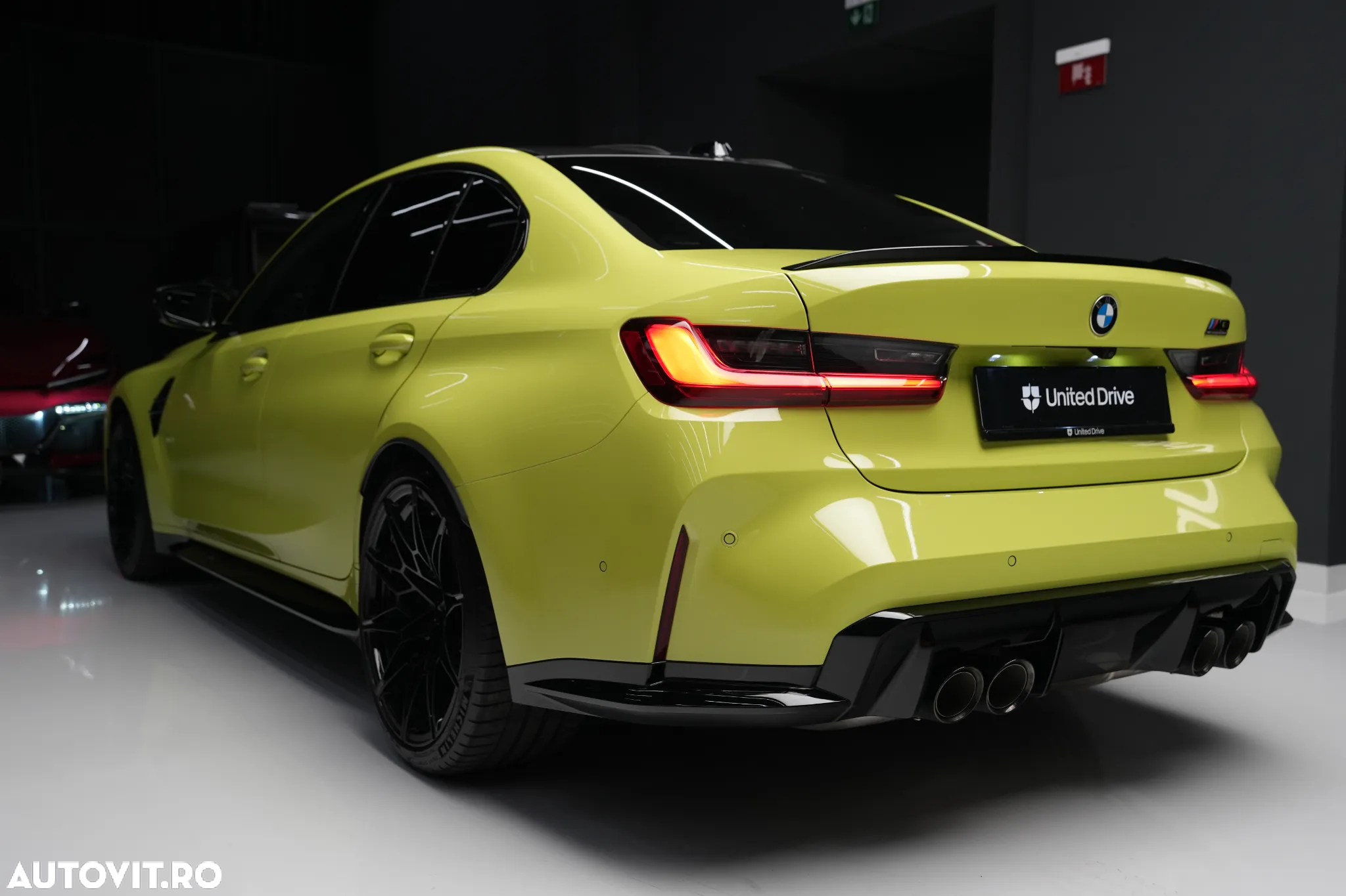 BMW M3 Competition M xDrive - 29