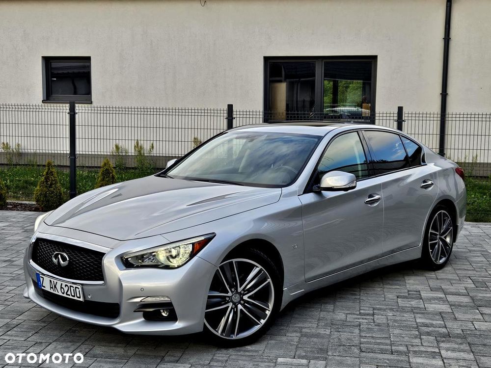 Infiniti Q50 - 7