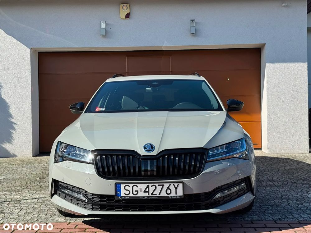 Skoda Superb 2020 photo 4