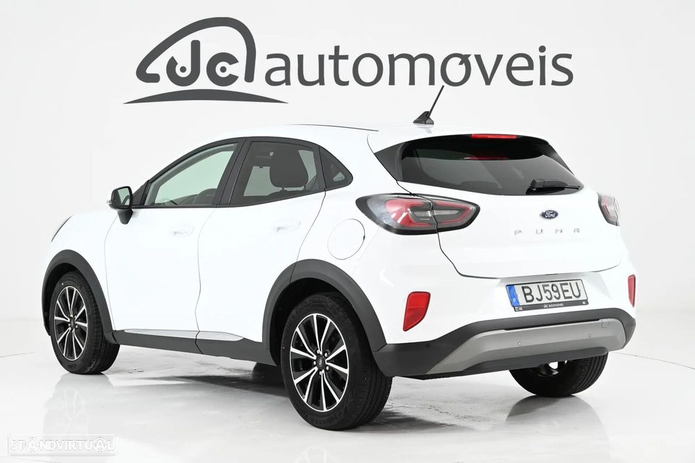 Ford Puma 1.0 EcoBoost MHEV Titanium - 2