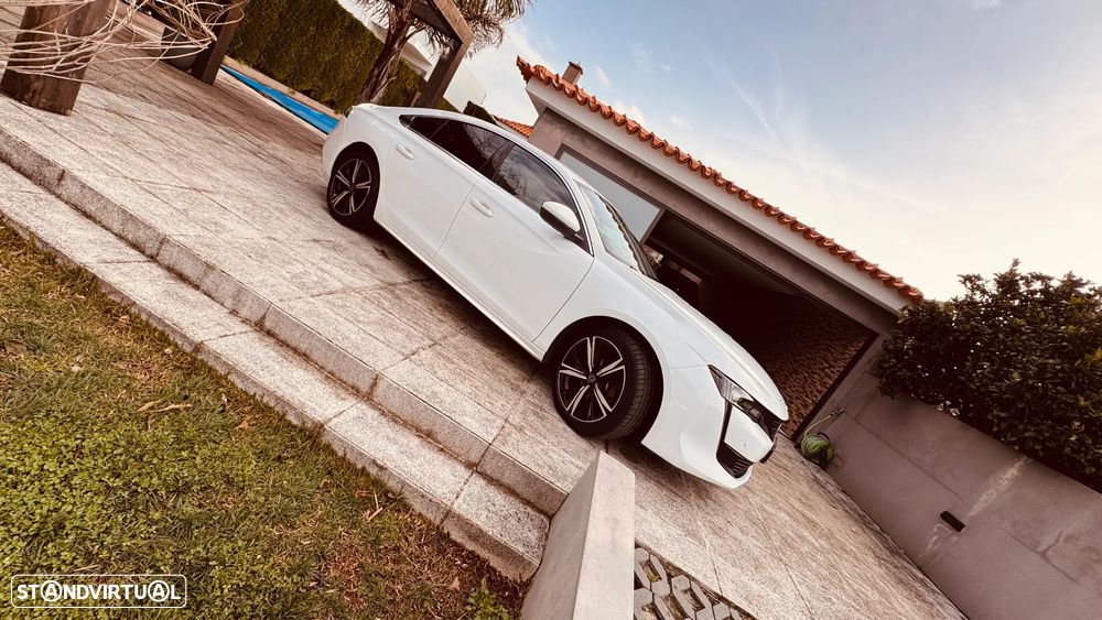 Peugeot 508 1.5 BlueHDi Allure Pack EAT8 - 20