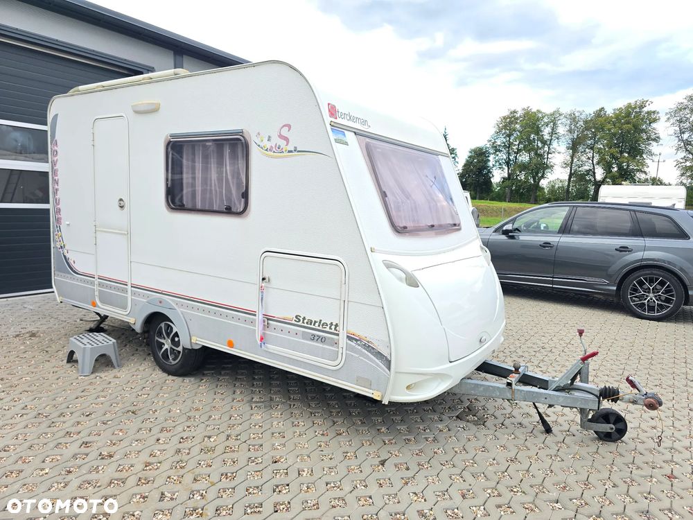 Sterckeman 370 mover namiot 3 osoby przyczepa kempingowa dostawa hobby - 34