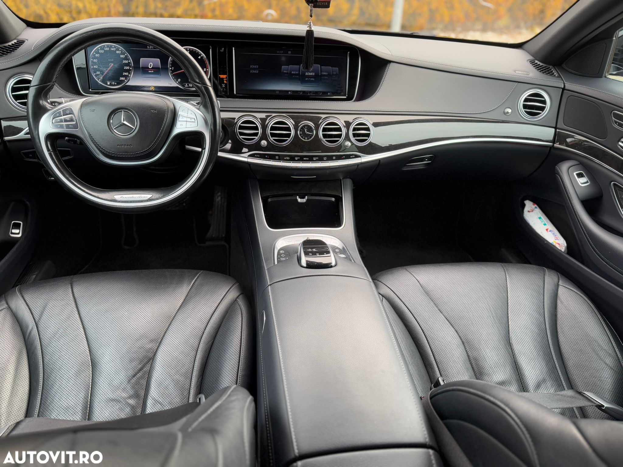 Mercedes-Benz S 350 (BlueTEC) d 4Matic 7G-TRONIC - 10