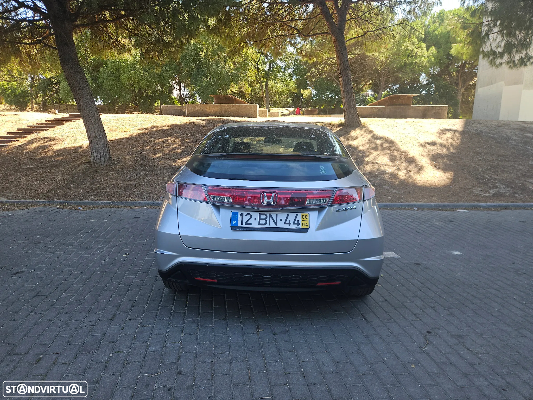 Honda Civic 1.4 Comfort - 4