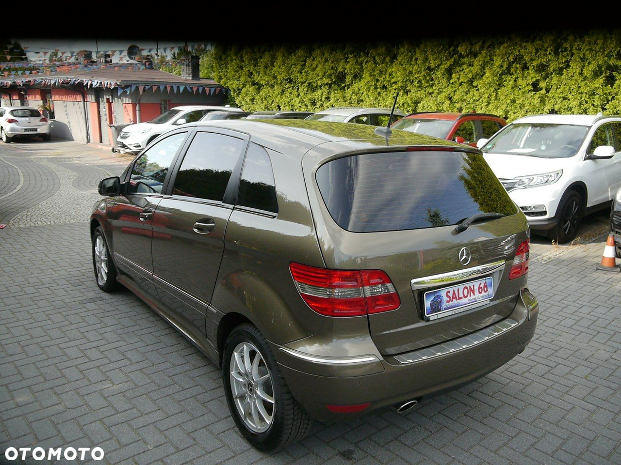 Mercedes-Benz Klasa B 180 BlueEFFICIENCY SPORT EDITION - 6