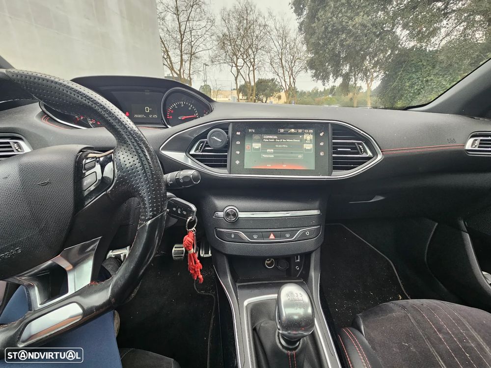 Peugeot 308 SW BlueHDi 120 Stop & Start GT-Line Edition - 10