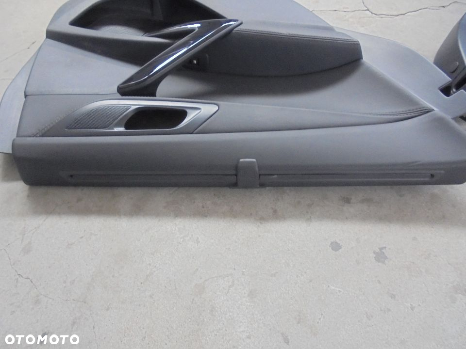 PEUGEOT 508 FOTELE KANAPY TAPICERKI SKORA SEDAN - 9