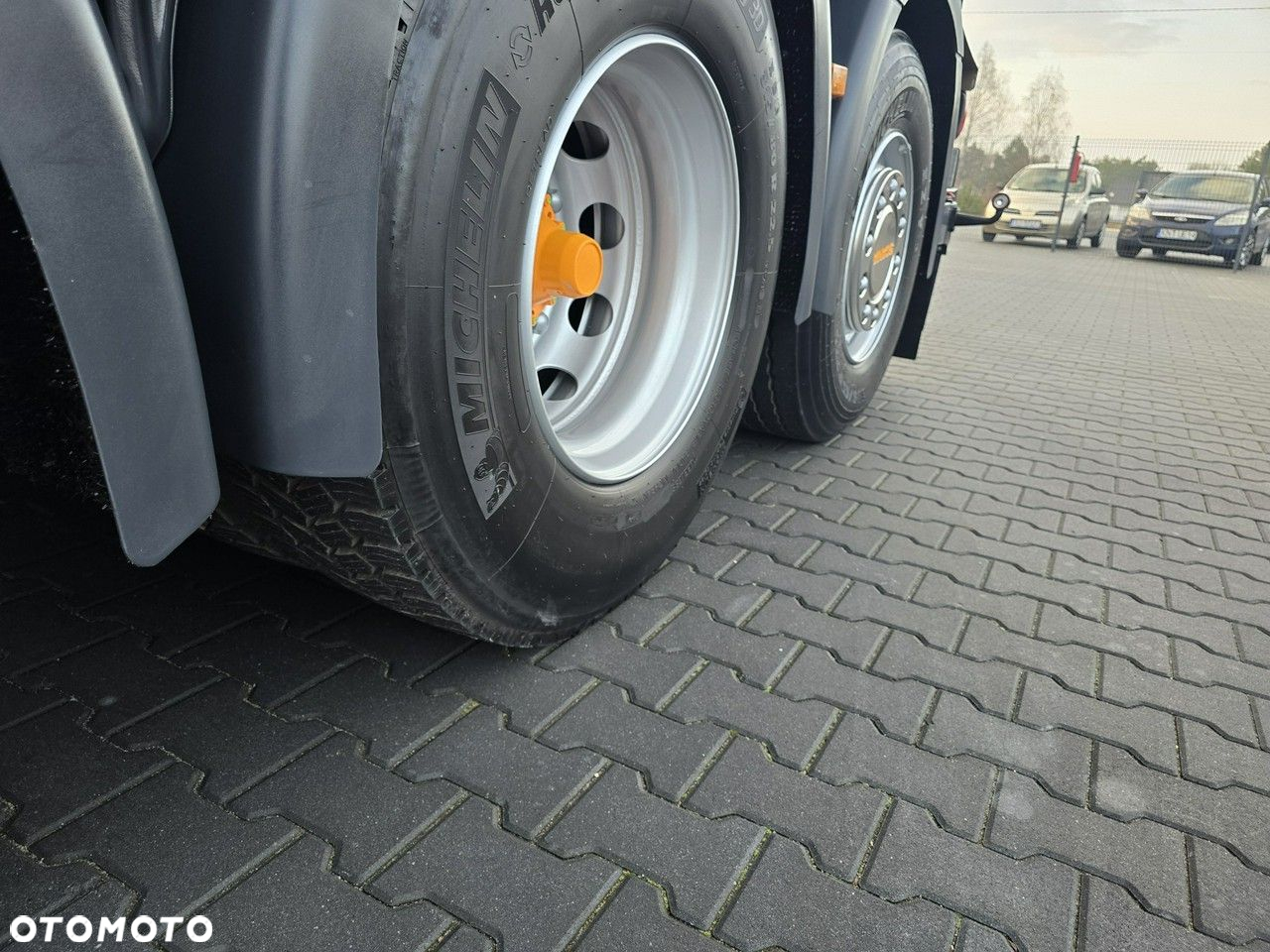 Scania Amphitec VORTEX G2 Ładowarka próżniowa ssąco-nadmuchowa ATEX - 14