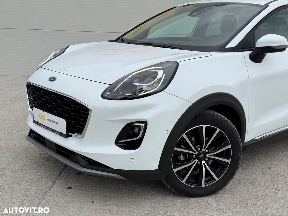 Ford Puma 1.0 EcoBoost MHEV Aut. Titanium X - 2