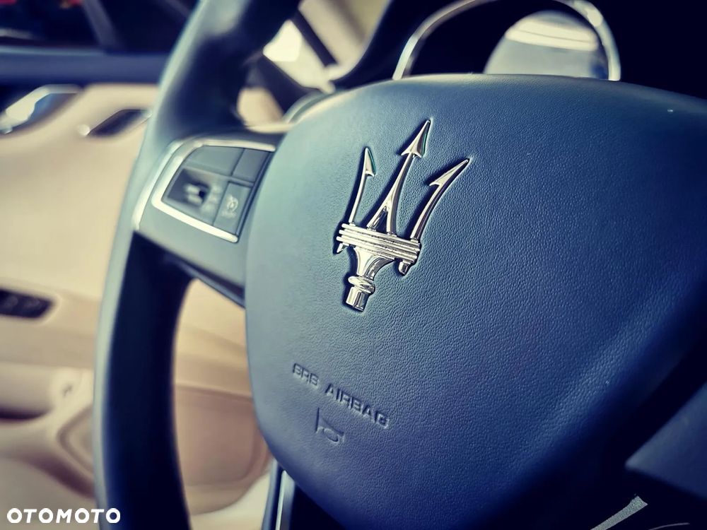 Maserati Quattroporte GTS - 17