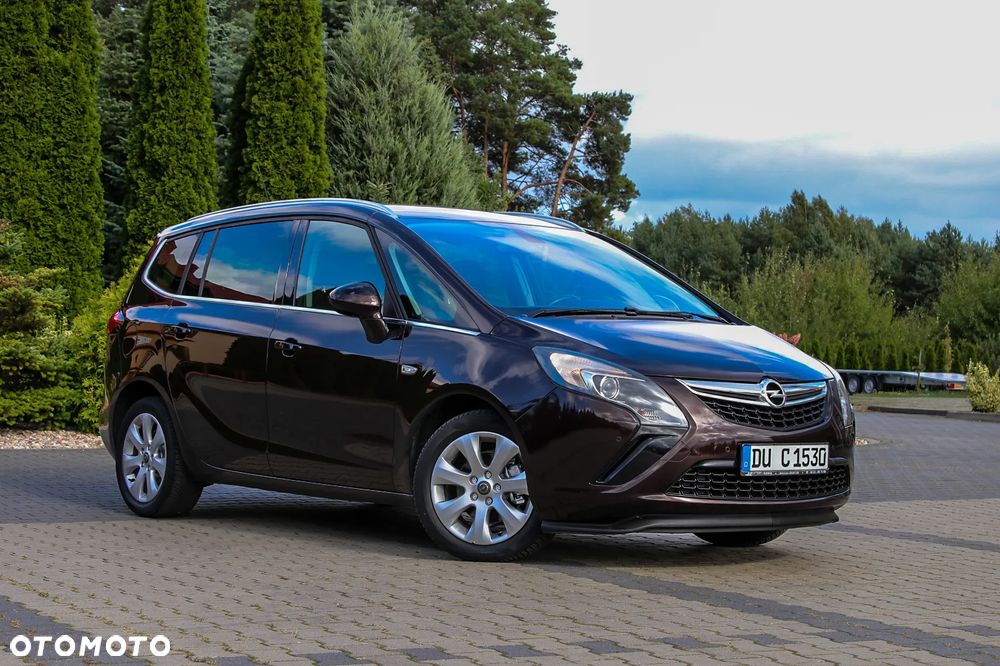 Opel Zafira Tourer 1.4 Turbo Active - 10