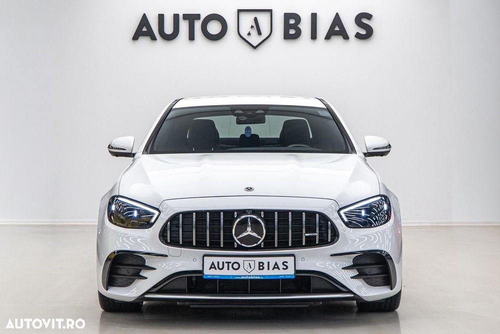 Mercedes-Benz E 53 AMG 4Matic AMG Speedshift TCT-9G - 28