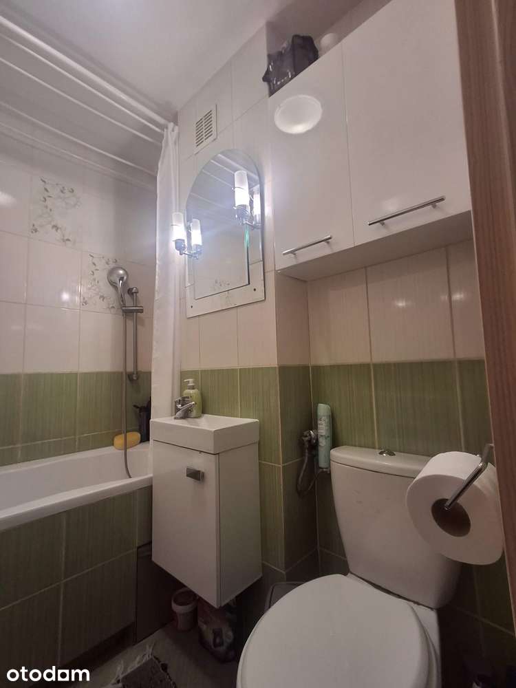 Mieszkanie przy metrze Wierzbno, 36 m2, 2 pokoje, widok na park